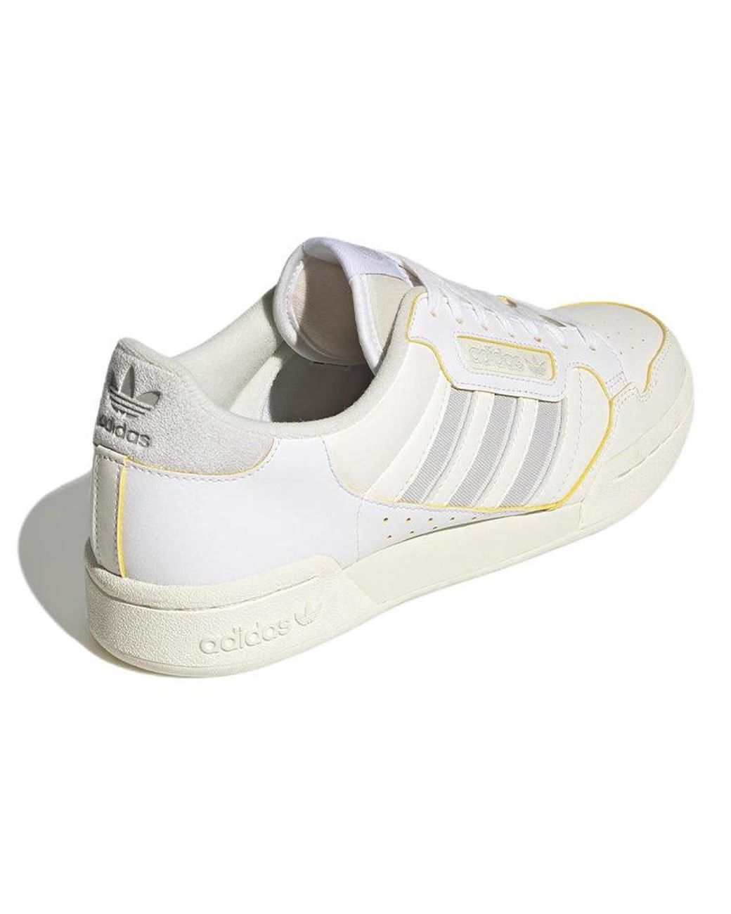 Adidas White Continental 80 for men