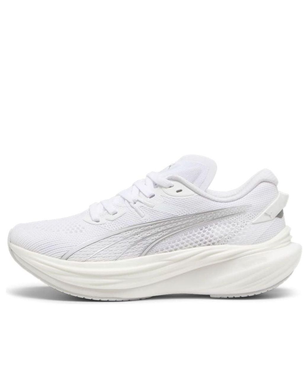 PUMA White (Wmns) Deviate Nitro 3