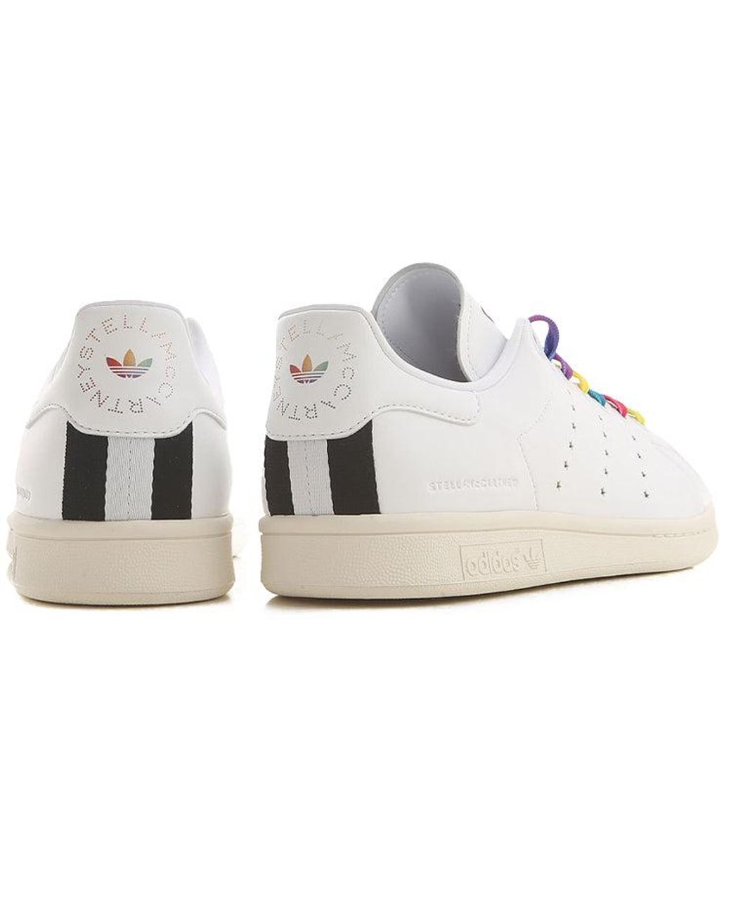 Adidas White Stella Mccartney X Stan Smith 'Vegan' for men