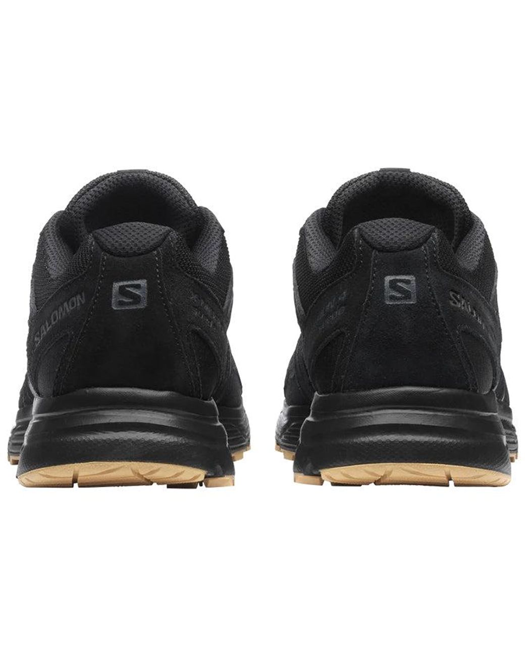 Salomon Black X-Mission 4 Suede for men