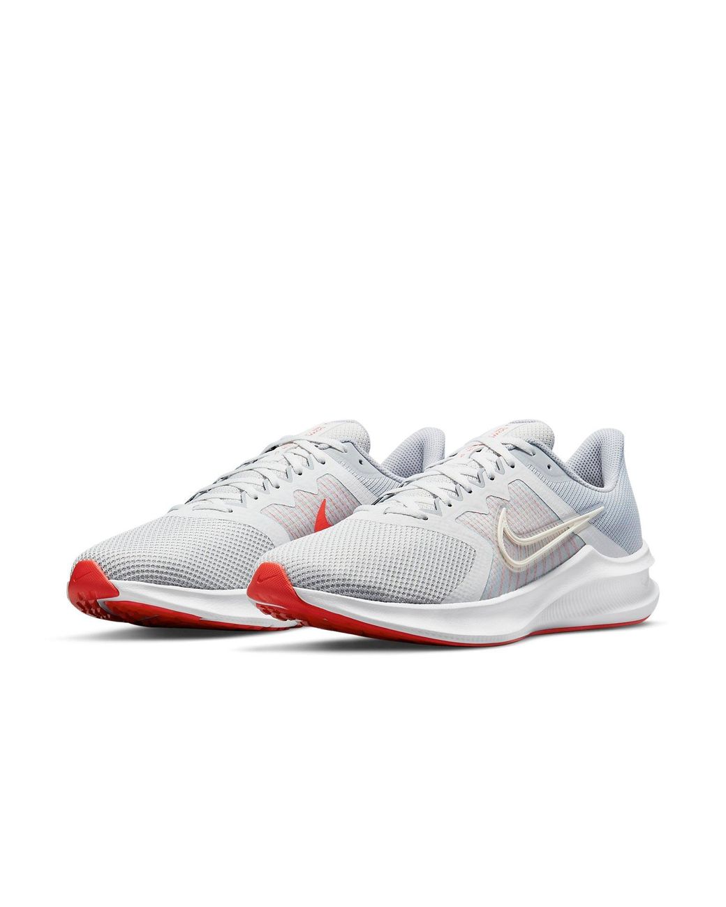 Nike White Downshifter 11 'Dark Smoke University' for men