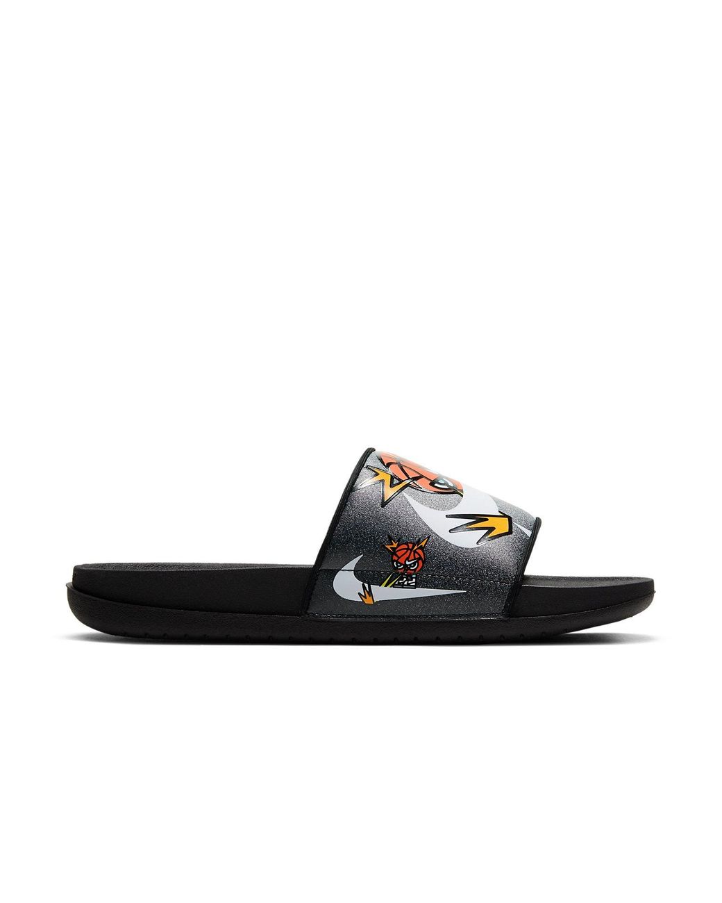 Nike Black Offcourt Slide 'Make It Count' for men