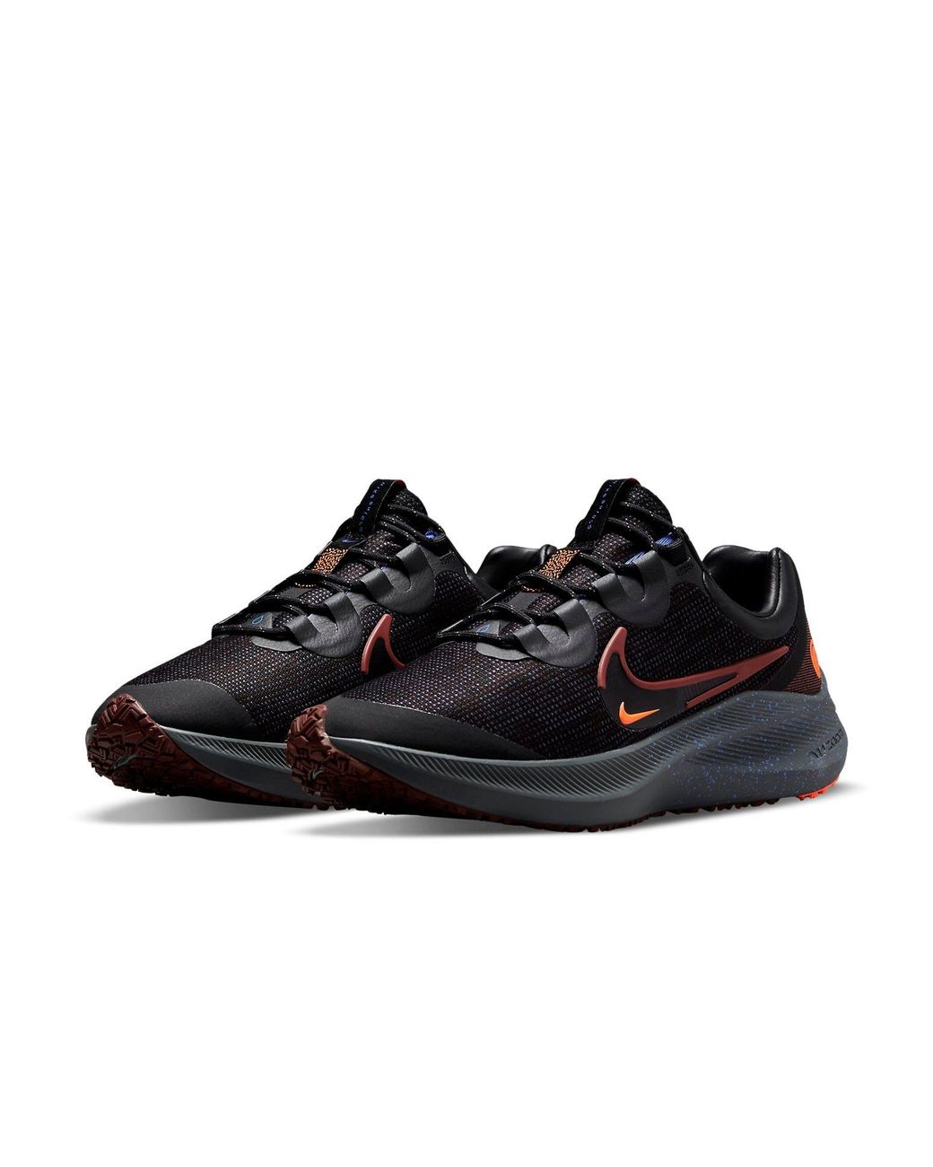 Nike Black Air Zoom Winflo 8 Shield 'Bronze Eclipse Redstone' for men