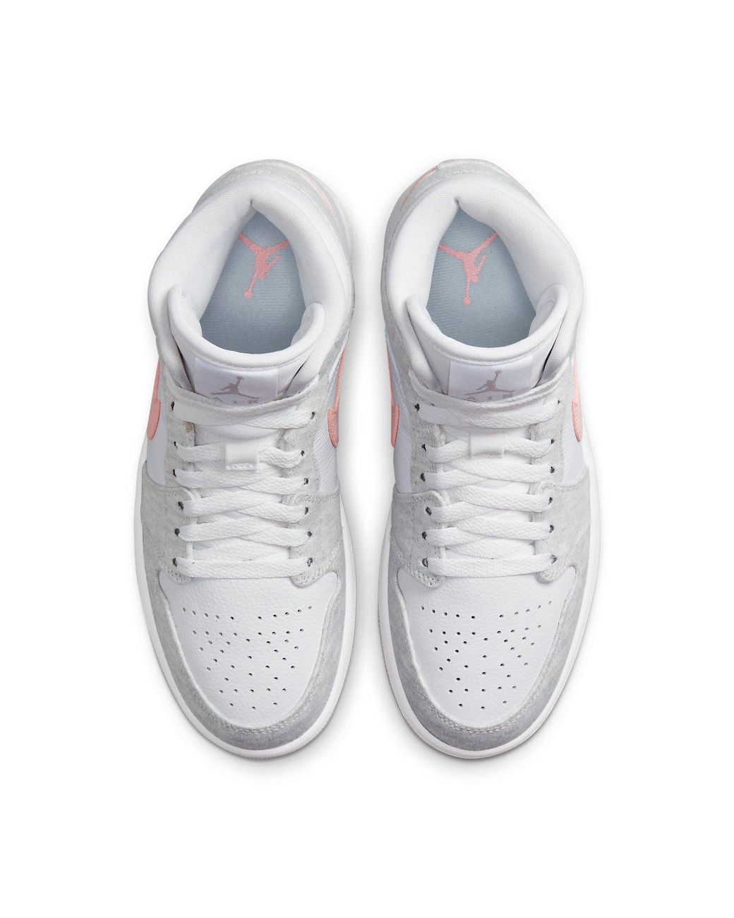 Nike Gray (Wmns) 1 Mid Se 'Light Iron Ore'