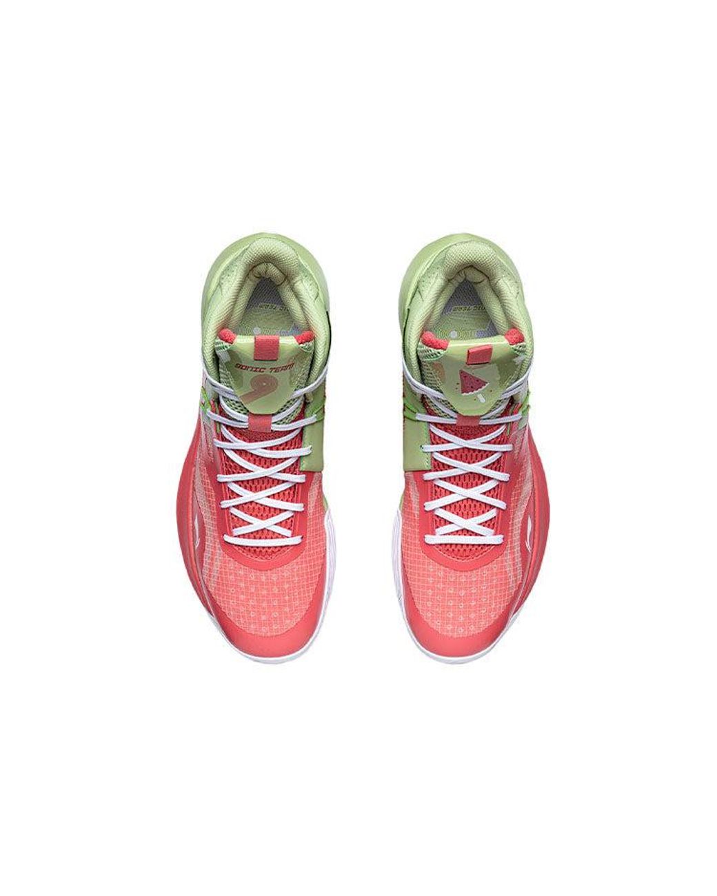 Li-ning Green Sonic 9 Team 'Watermelon' for men