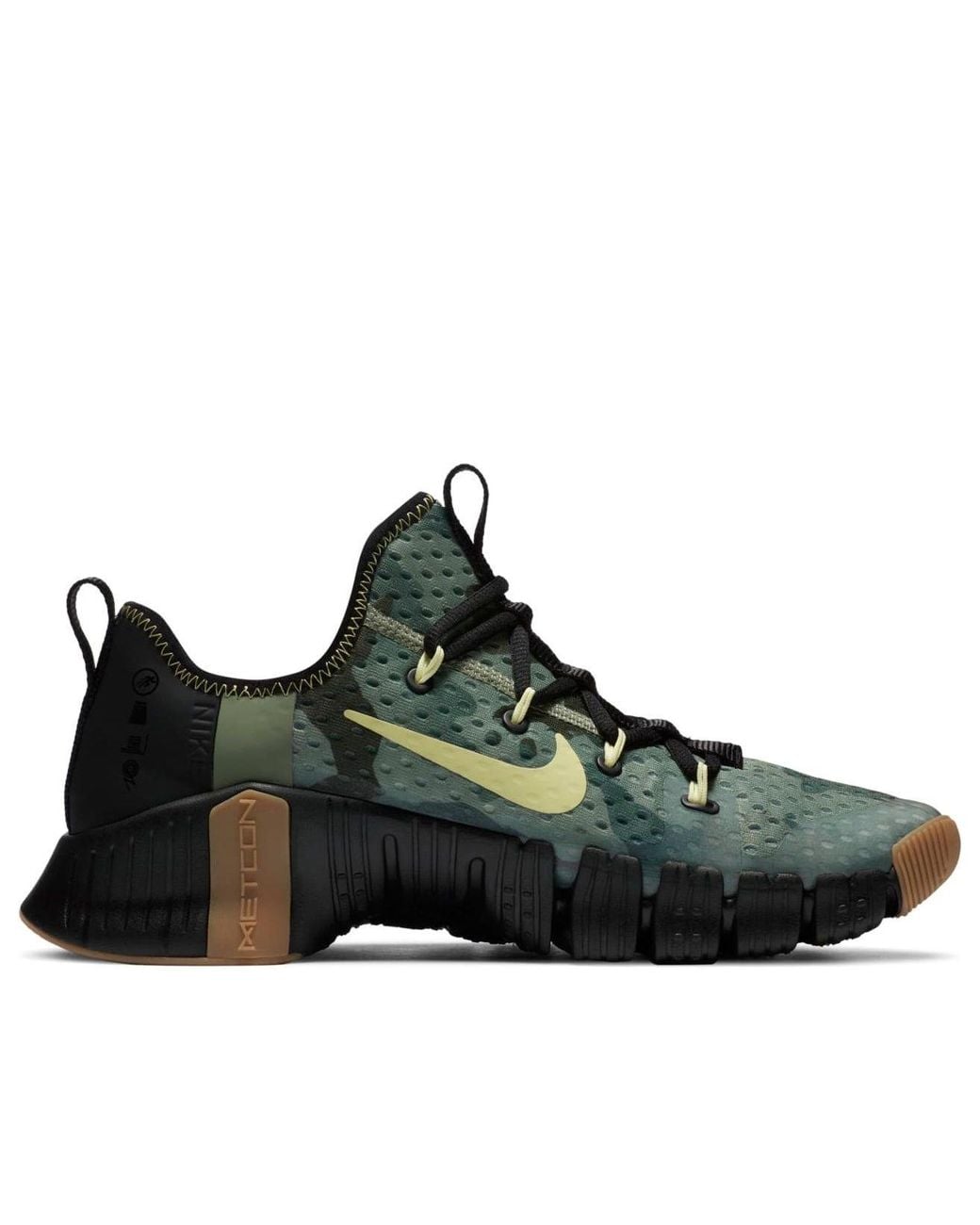 Nike Green Free Metcon 3 'Camo' for men