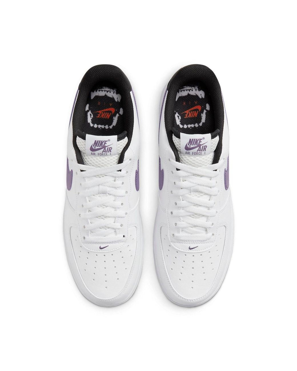 Nike White Air Force 1 '07 Lv8 'Hoops for men