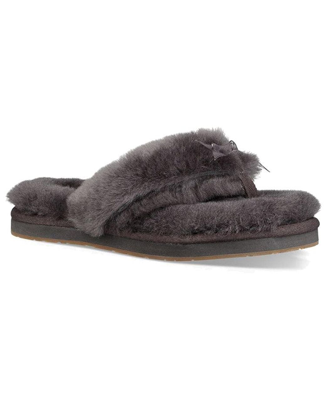 Ugg Brown (Wmns) Fluff Flip Flop Iii