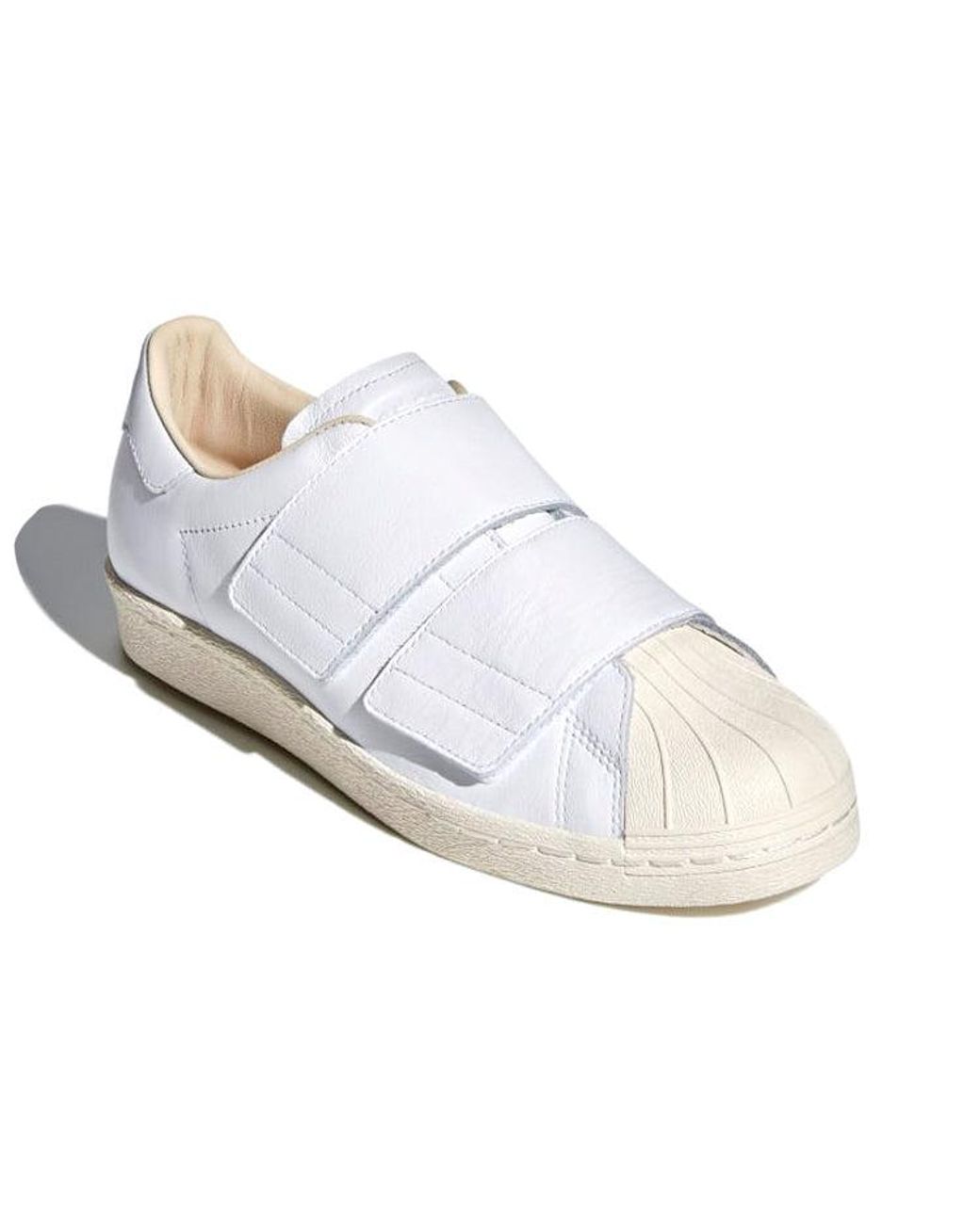 Adidas White (Wmns) Originals Superstar 80S Cf