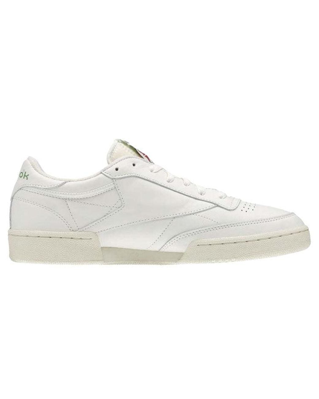 Reebok White Club C 85 Vintage 'Chalk' for men