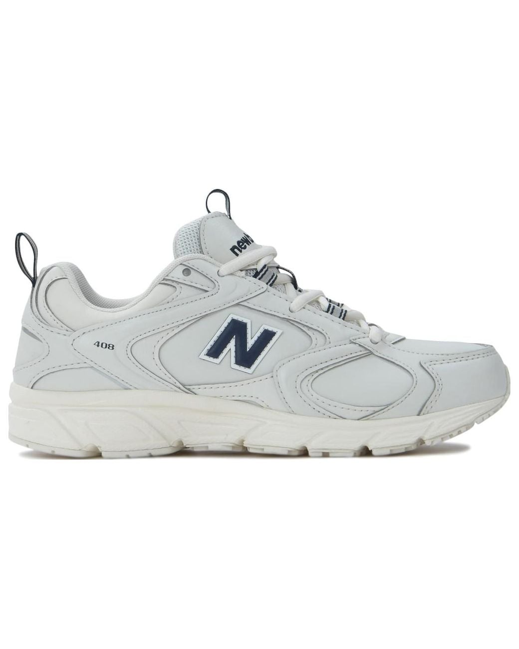 New Balance White Ml408q for men