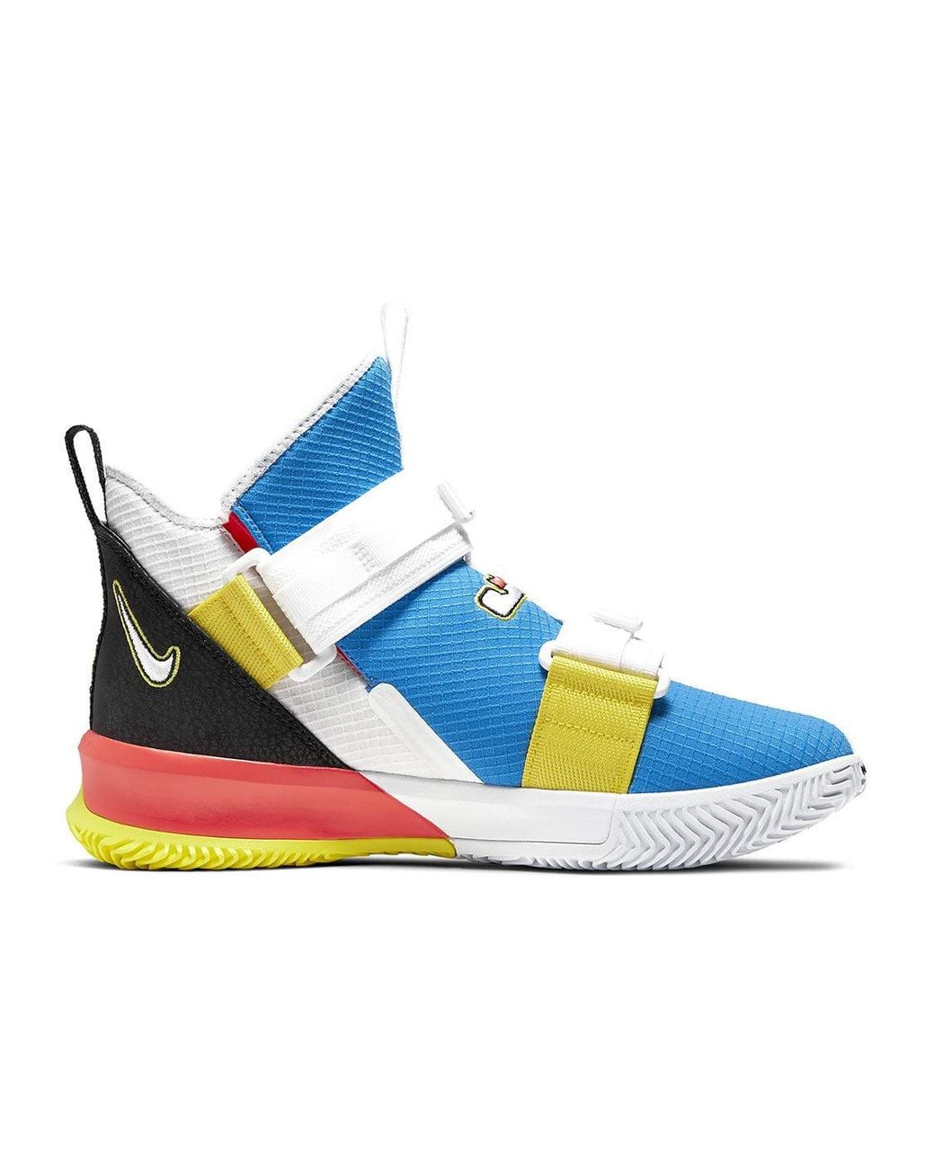 Nike Blue Lebron Soldier 13 'Light Photo Crimson' for men