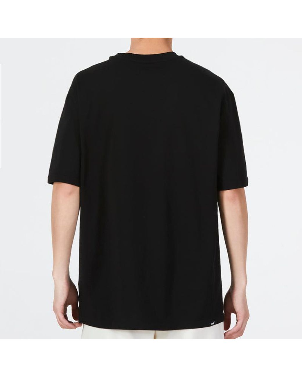 PUMA Black Rad/Cal Graphic Tee for men