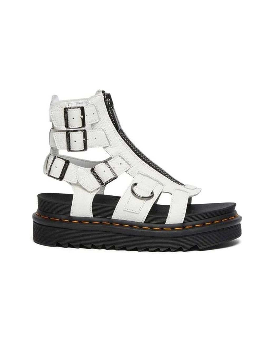 Dr. Martens Black (Wmns) Olson Sandals