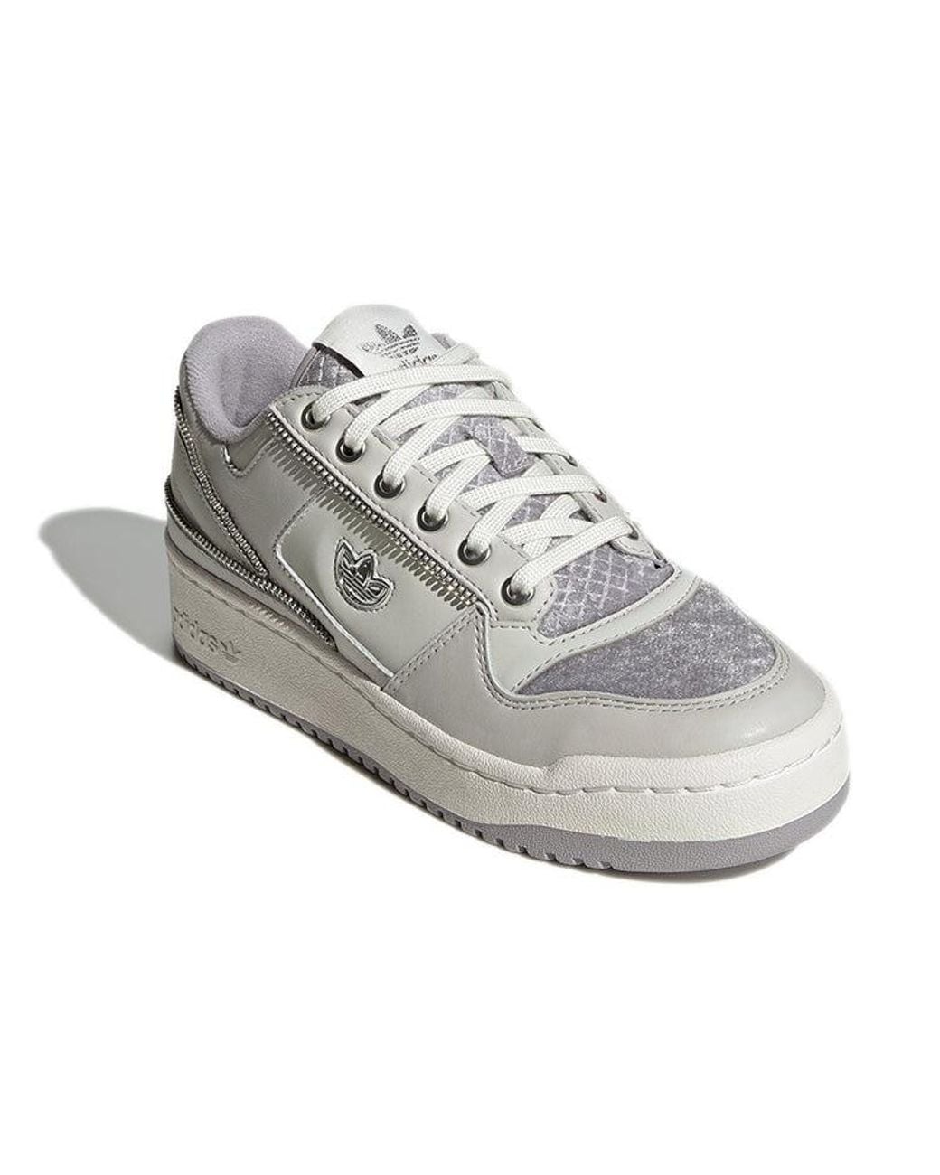 Adidas White (Wmns) Forum Bold 'Glow'