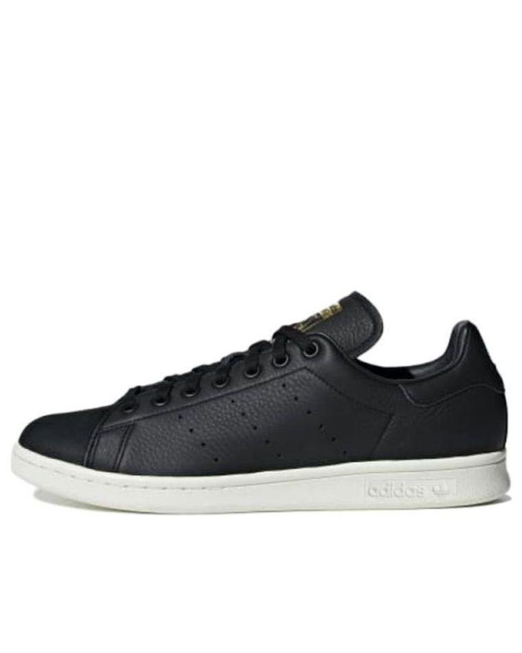 stan smith premium black