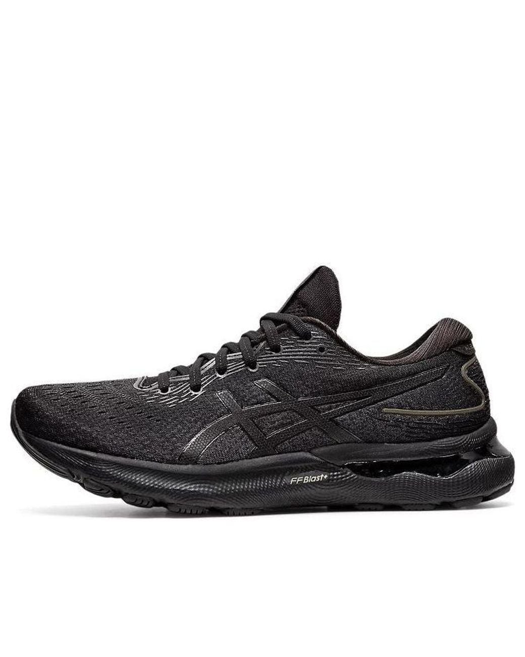 Asics Black Gel-Nimbus 24 4E Extra Wide Reflective' for men