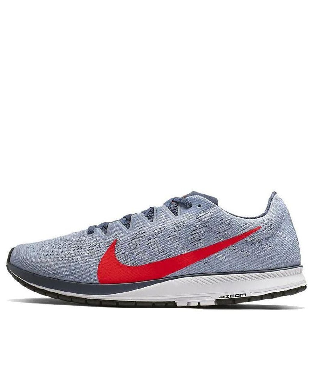 Nike Blue Air Zoom Streak 7 'Obsidian Mist Crimson' for men
