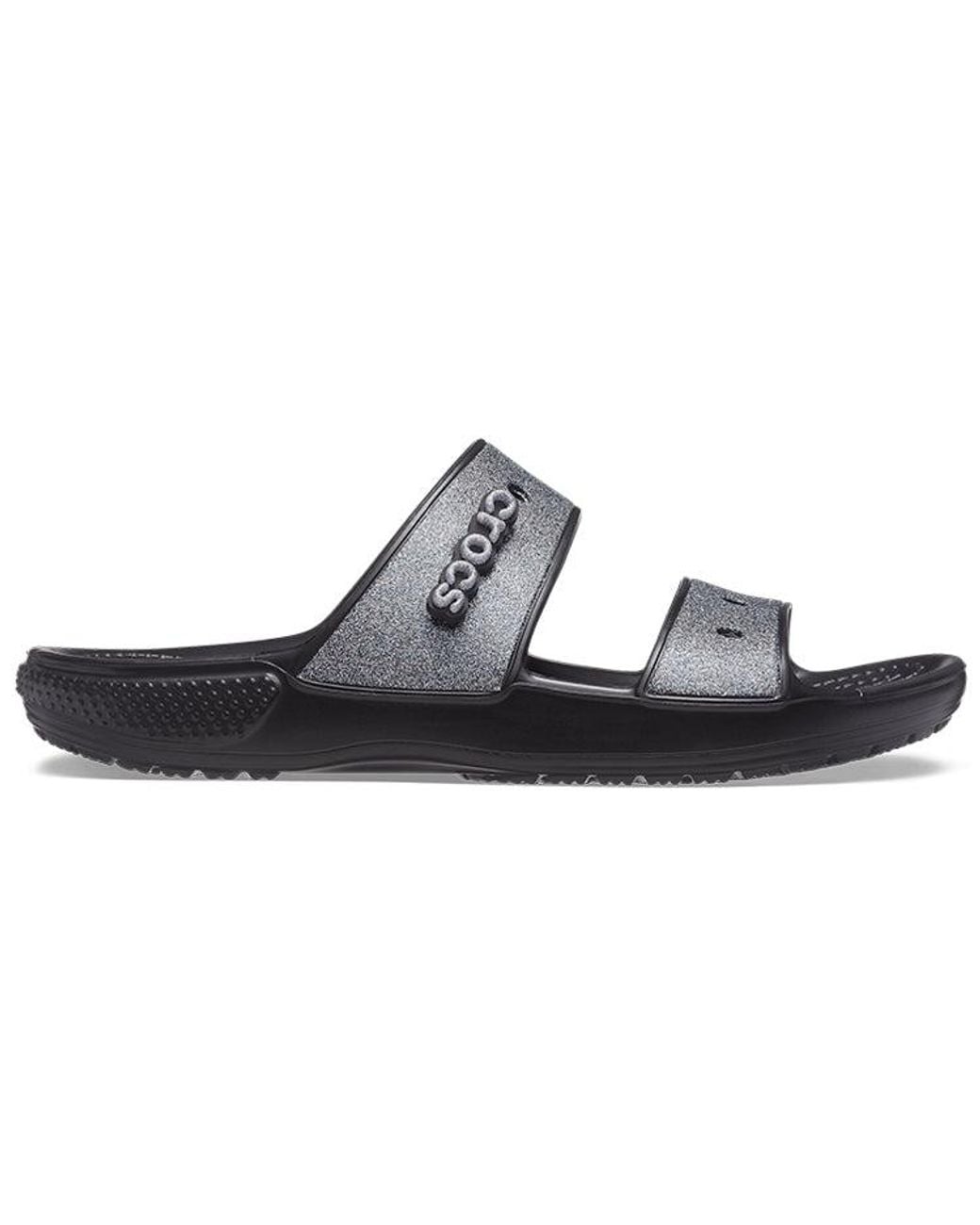 CROCSTM Blue Classic Glitter Ii Sandal