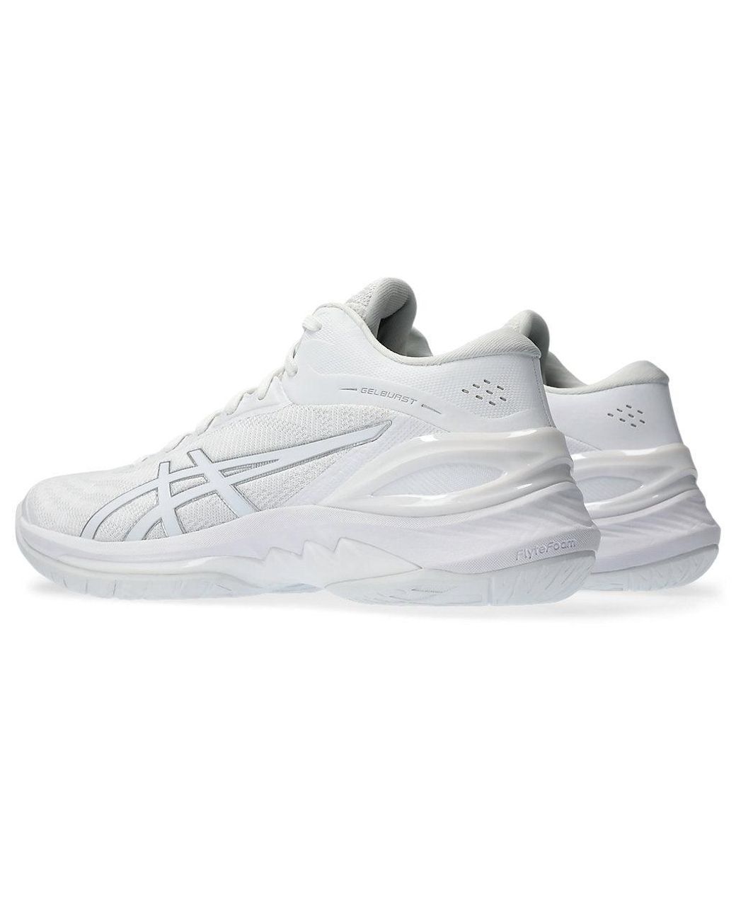 Asics White Gel-Burst 28 for men