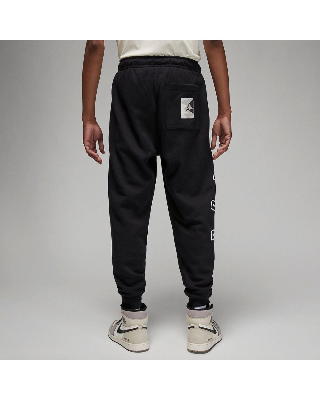 Nike Black Flight Mvp Fleece Sweatpants for men