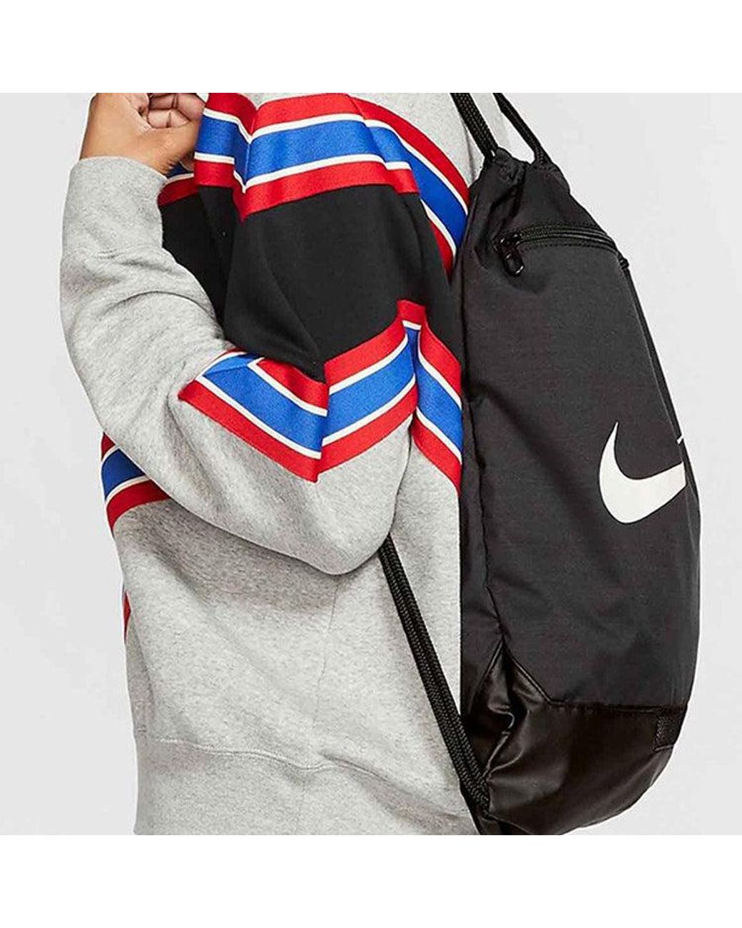 Nike Black Brasilia Training Gym Sack for men