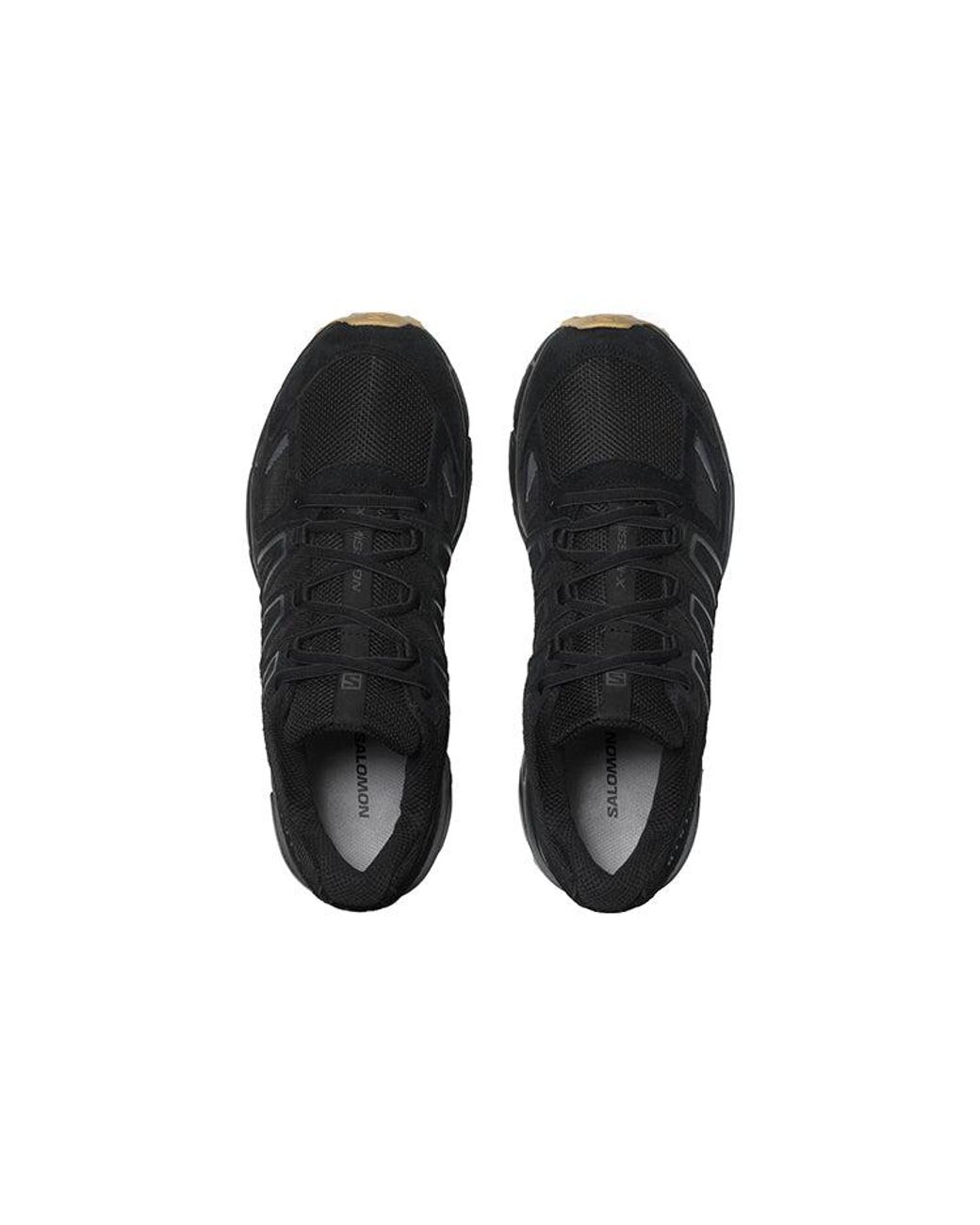 Salomon Black X-Mission 4 Suede for men