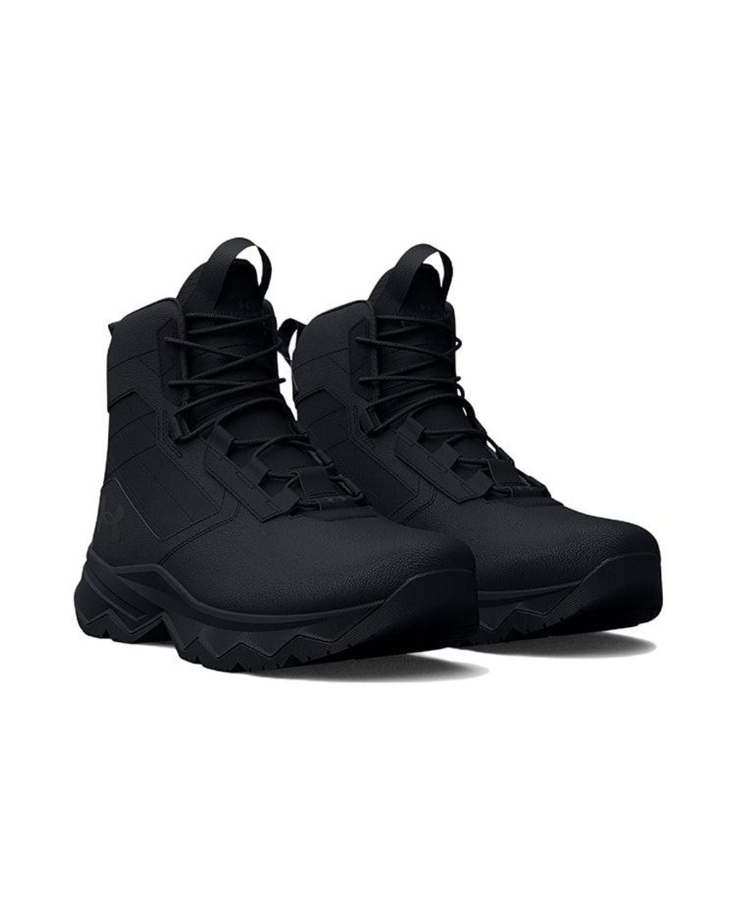 Under Armour Black Stellar G2 Wp Military And Tactical Boot for men