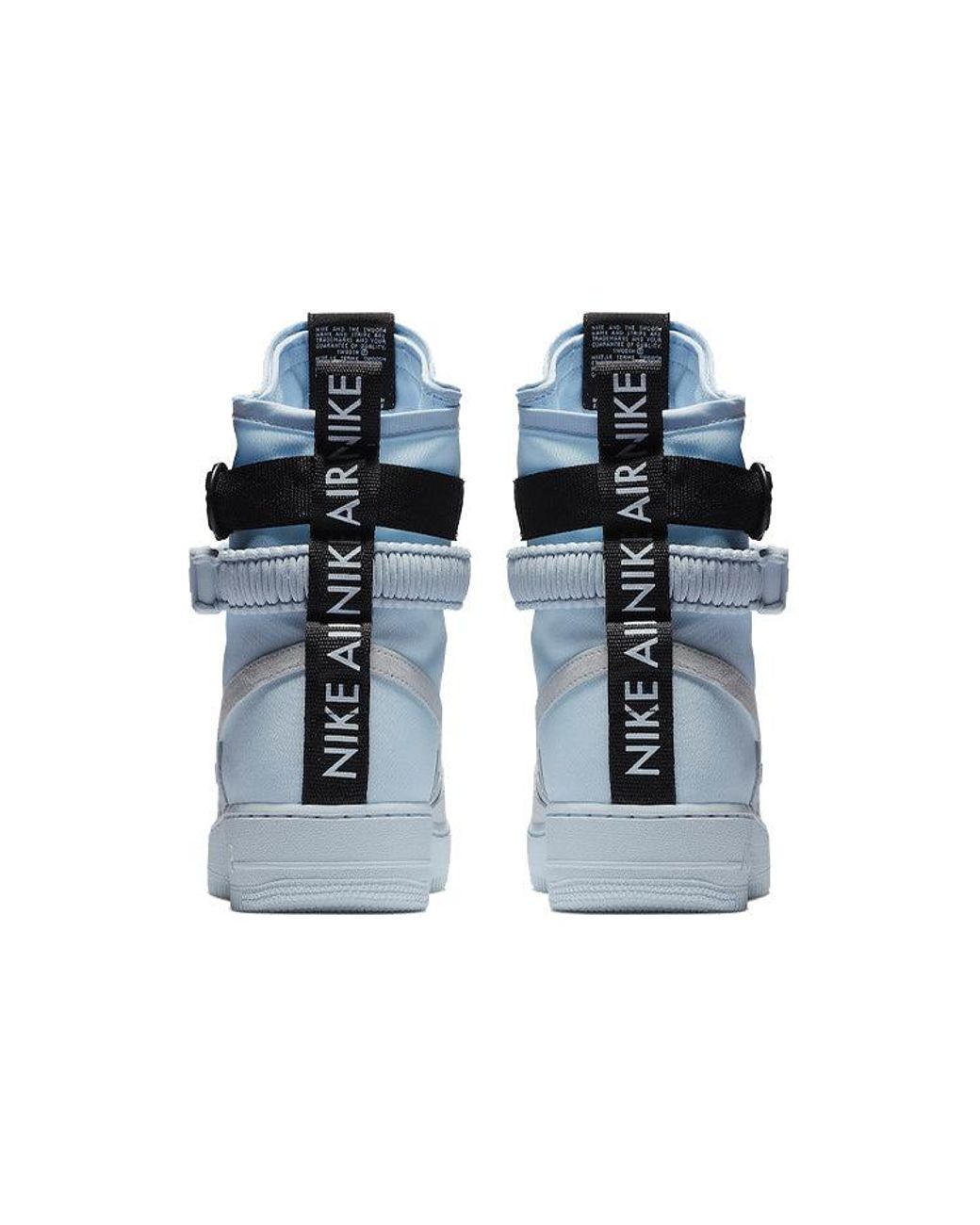 Nike Blue Sf Air Force 1 High Tint' for men