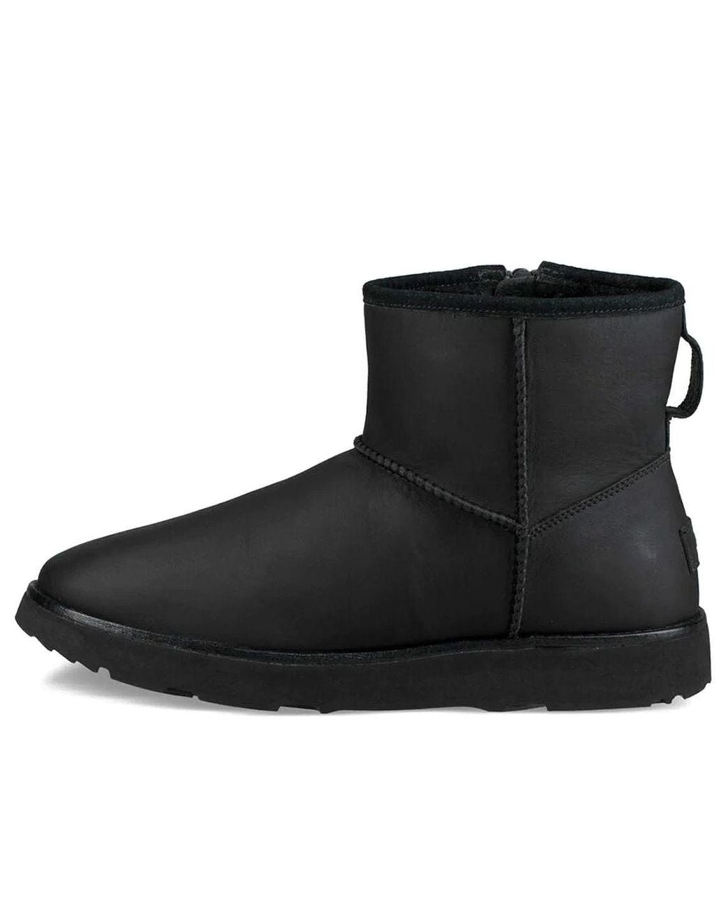 Ugg Black Classic Mini Zip Waterproof for men