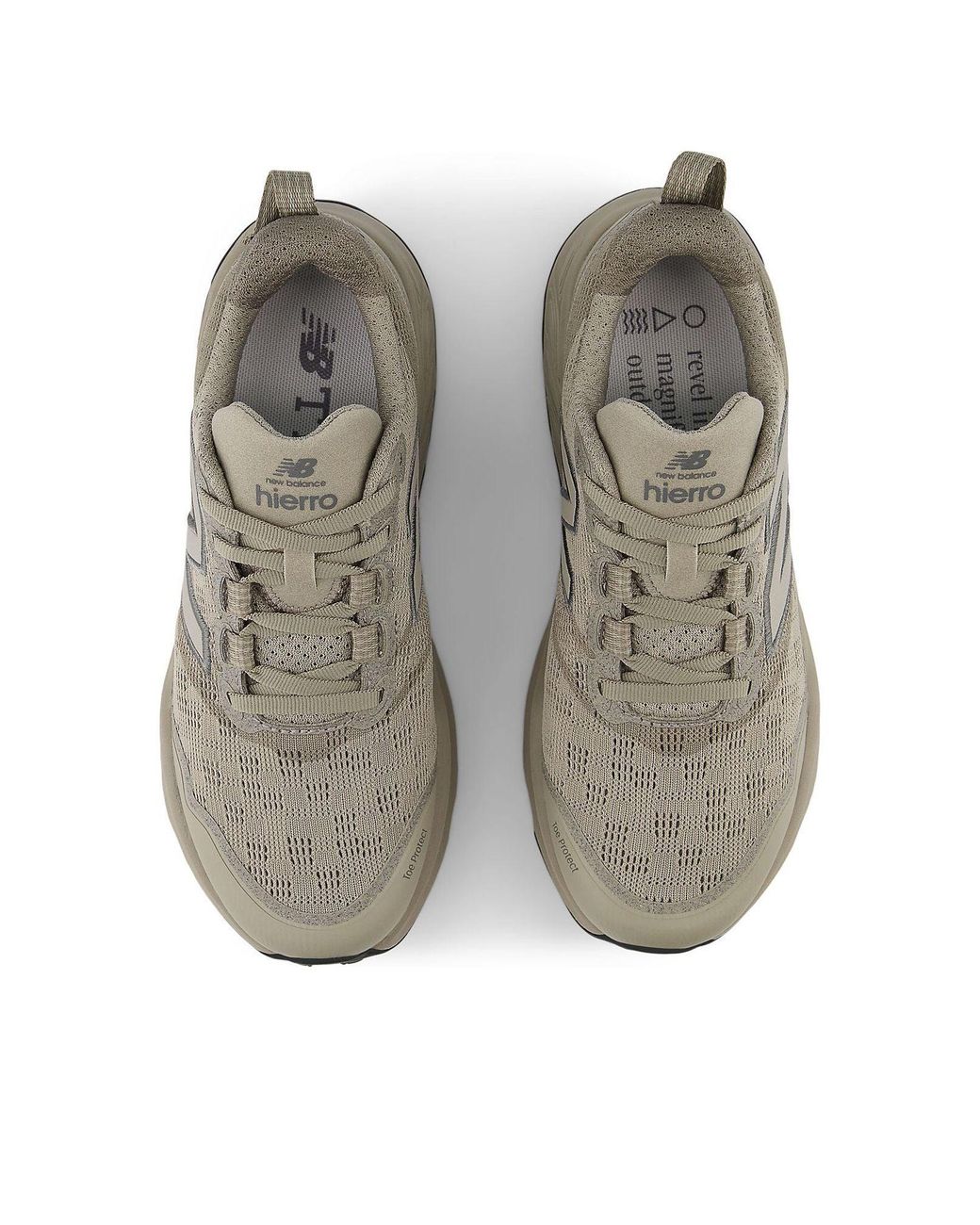 New Balance Gray (Wmns) Fresh Foam X Hierro V9 'Arid Stone'