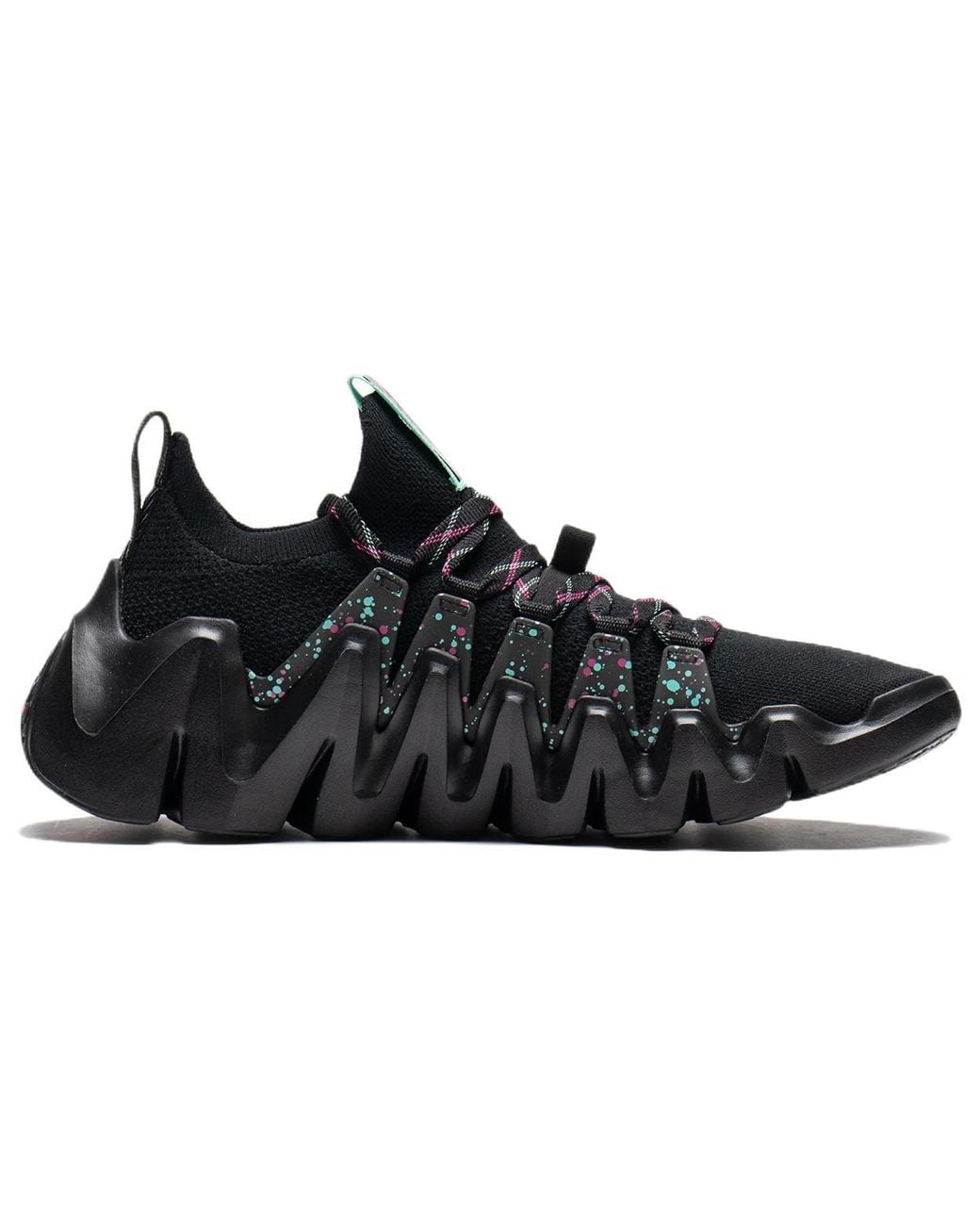Li-ning Black Crazy Run Flex Galaxy' for men
