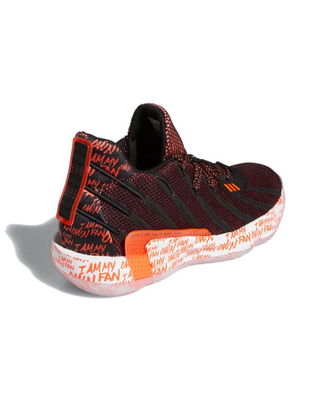 Adidas Brown Dame 7 'I Am My Own Fan 2Kday' for men
