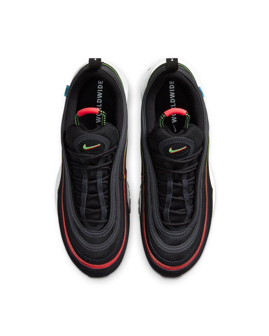 Nike Black Air Max 97 'Worldwide Pack for men