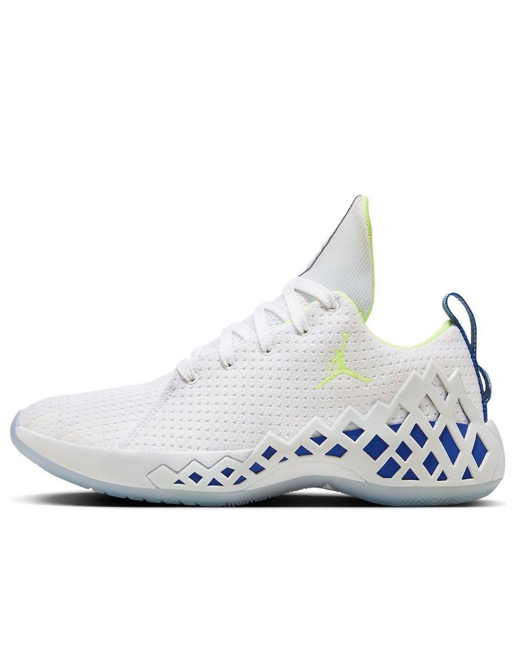 Nike White Jumpman Diamond Low Pf for men