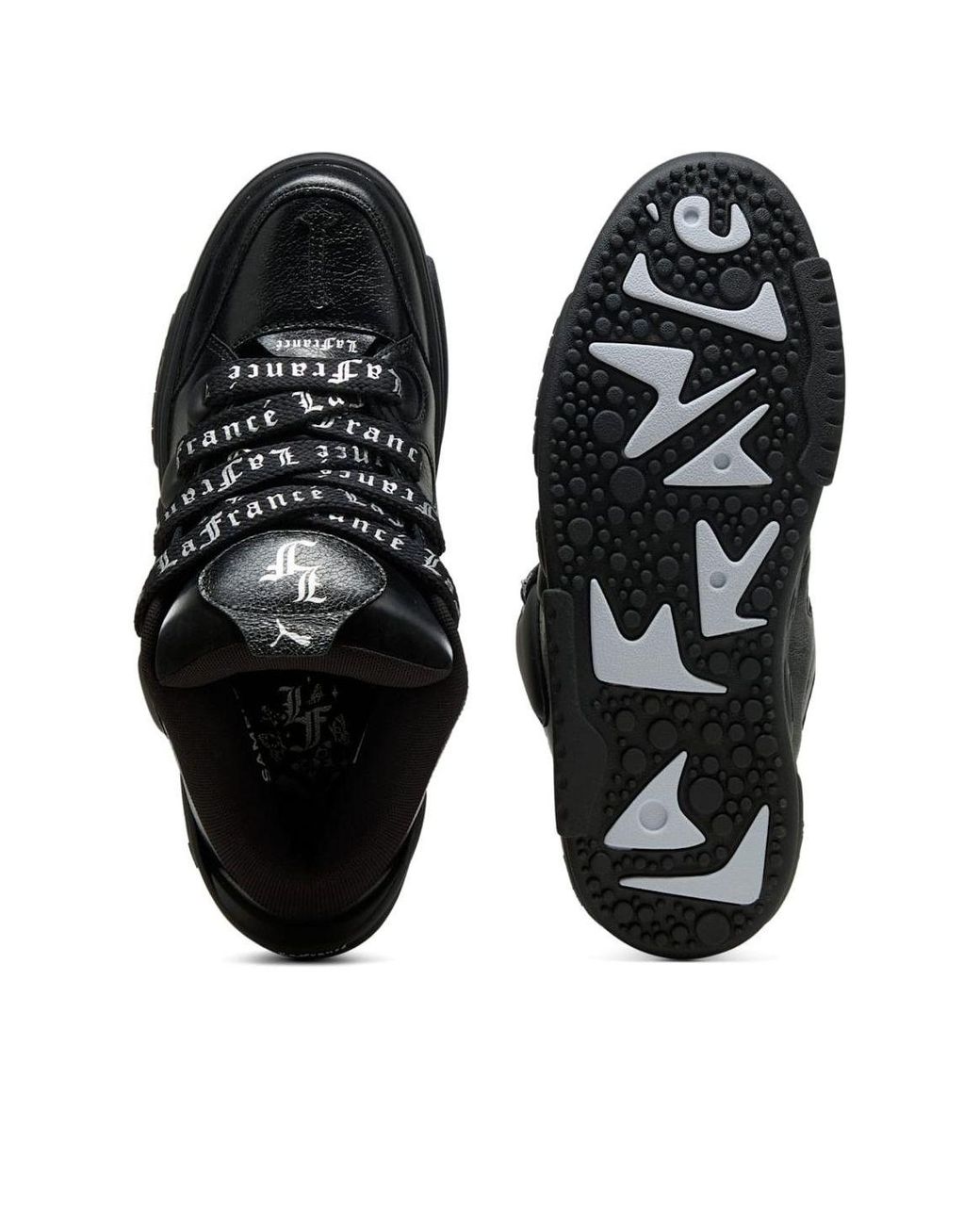 PUMA Black Sneakers for men