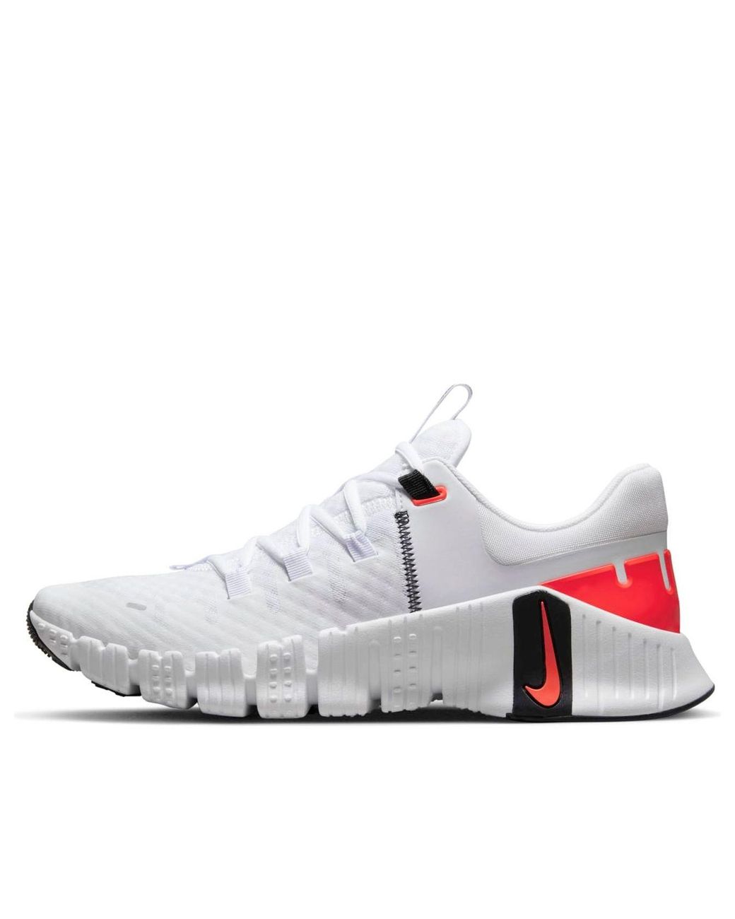 Nike White Free Metcon 5 for men