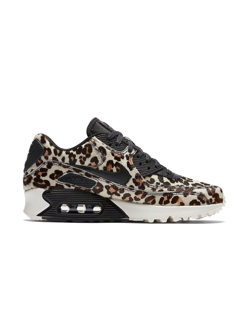 Nike Black (Wmns) Air Max 90 'Leopard'