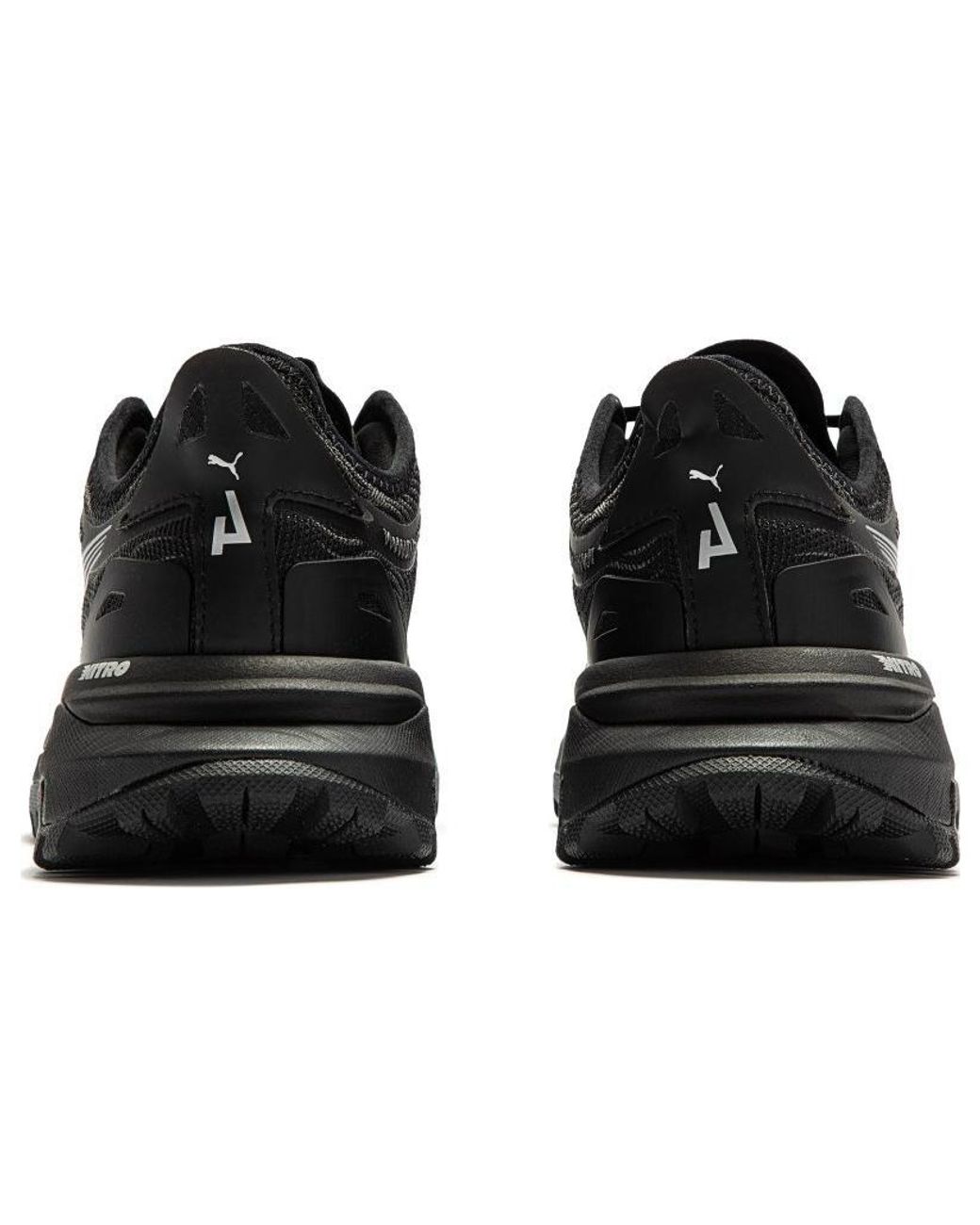 PUMA Black (Wmns) Voyage Nitro 2 Metallic'