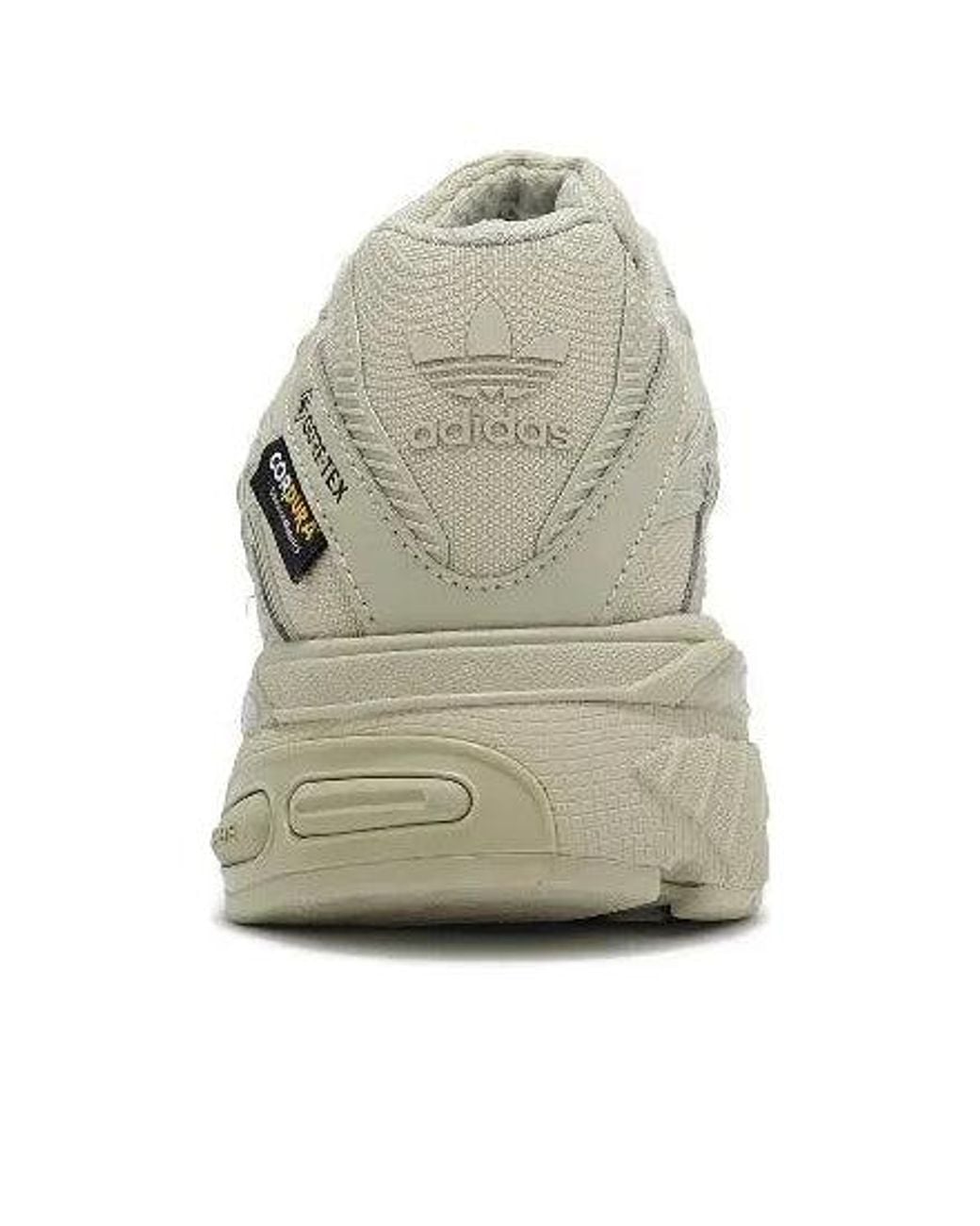 Adidas White Adistar Cushion Gore-Tex 'Putty' for men