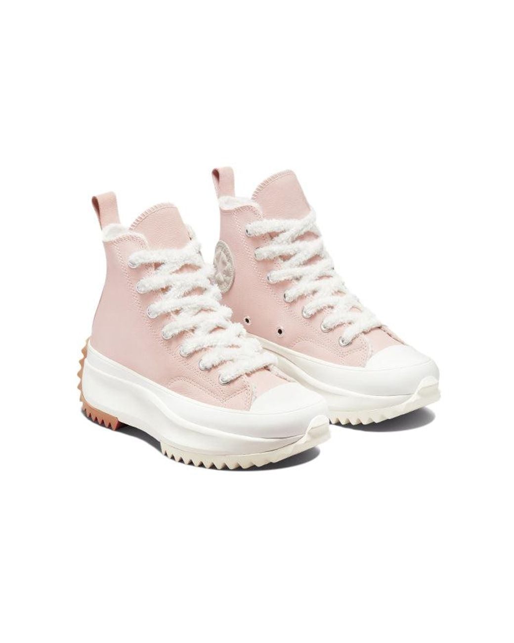 Converse Pink Run Star Hike Canvas Shoes for men