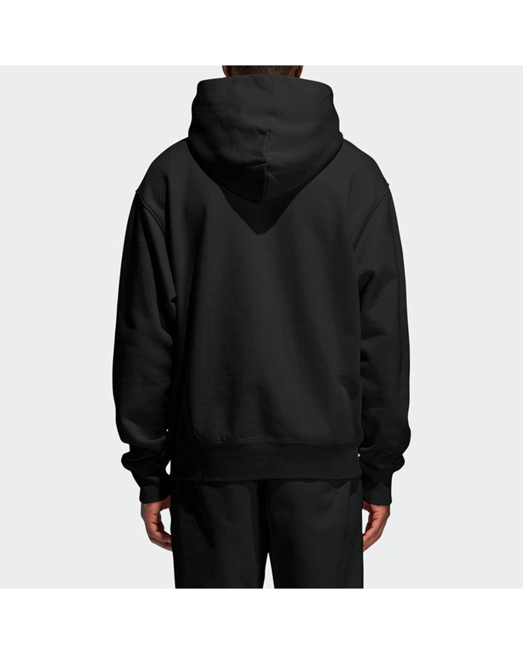 Adidas Black X Pharrell Basics Hoodie
