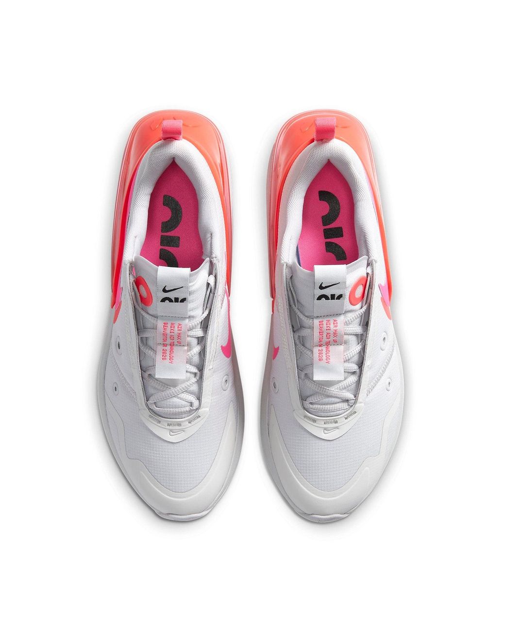 Nike White (Wmns) Air Max Up 'Crimson Blast'