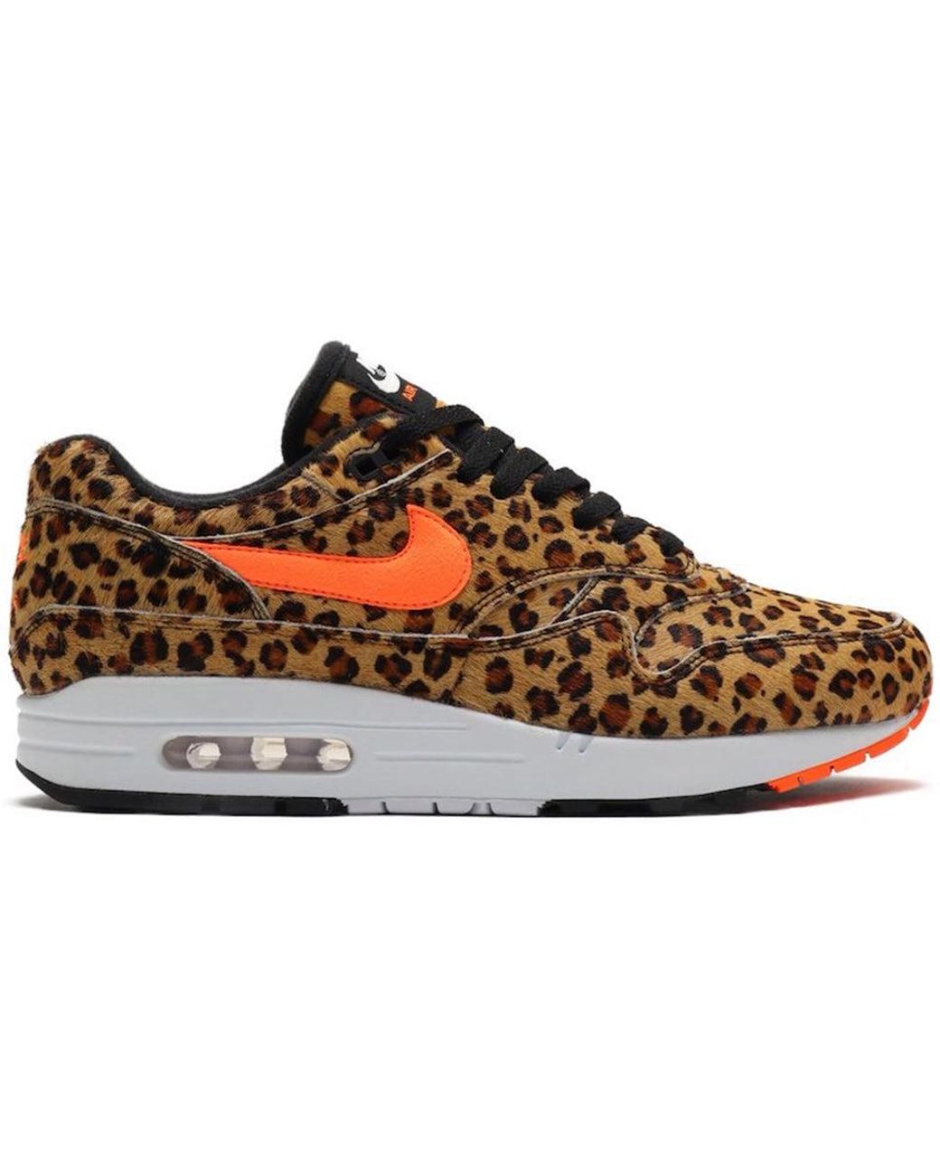 Nike Brown X Atmos Air Max 1 Dlx 'Animal Pack for men
