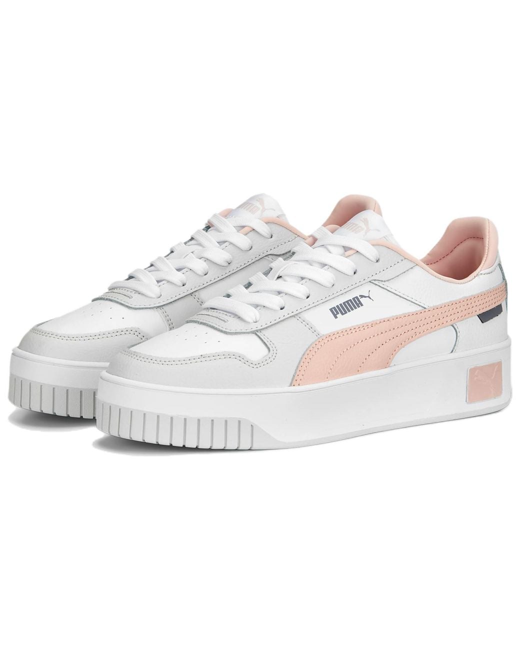 PUMA White (Wmns) Carina Street Rose Dust'
