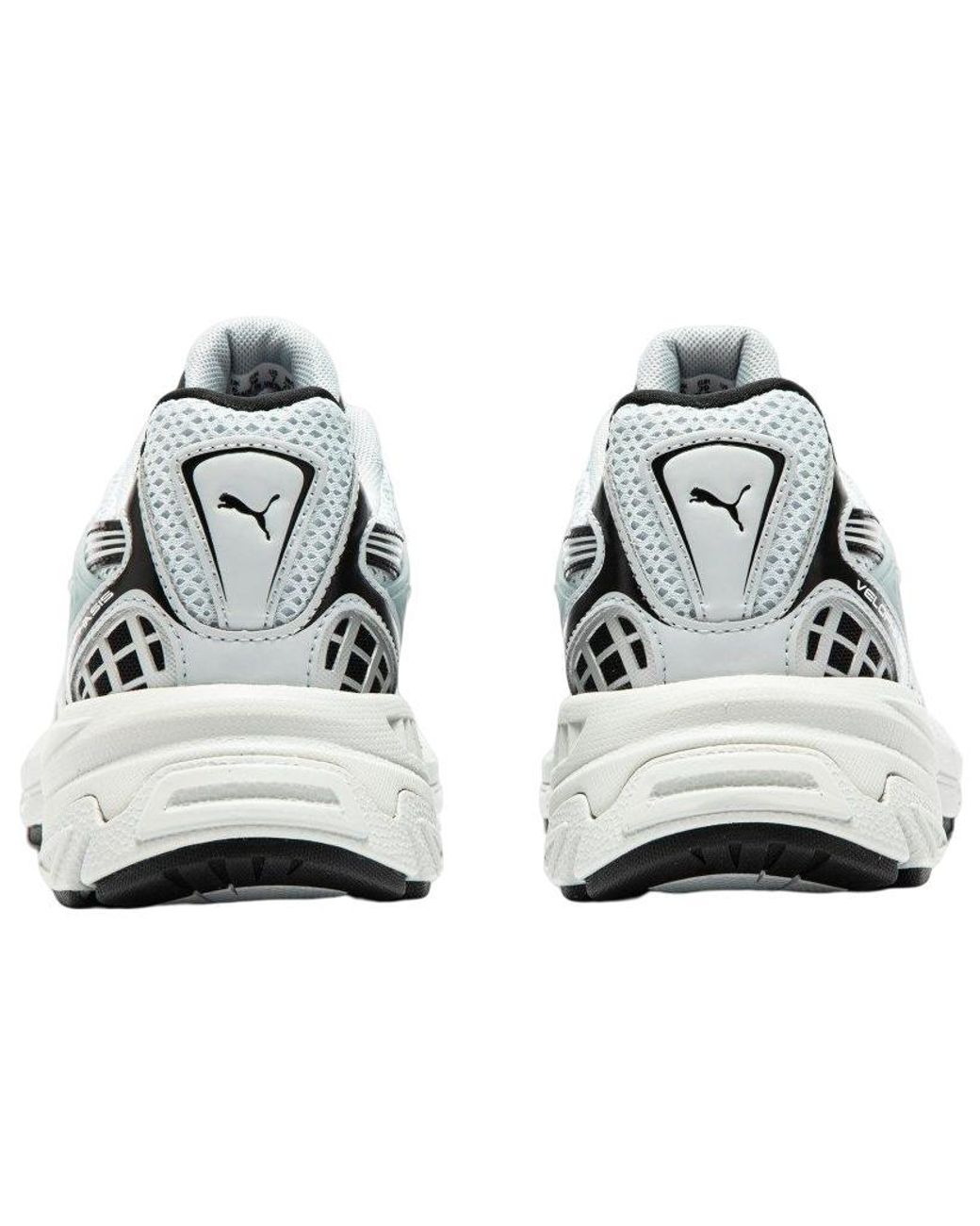 PUMA White Velophasis 'Technisch Platina'