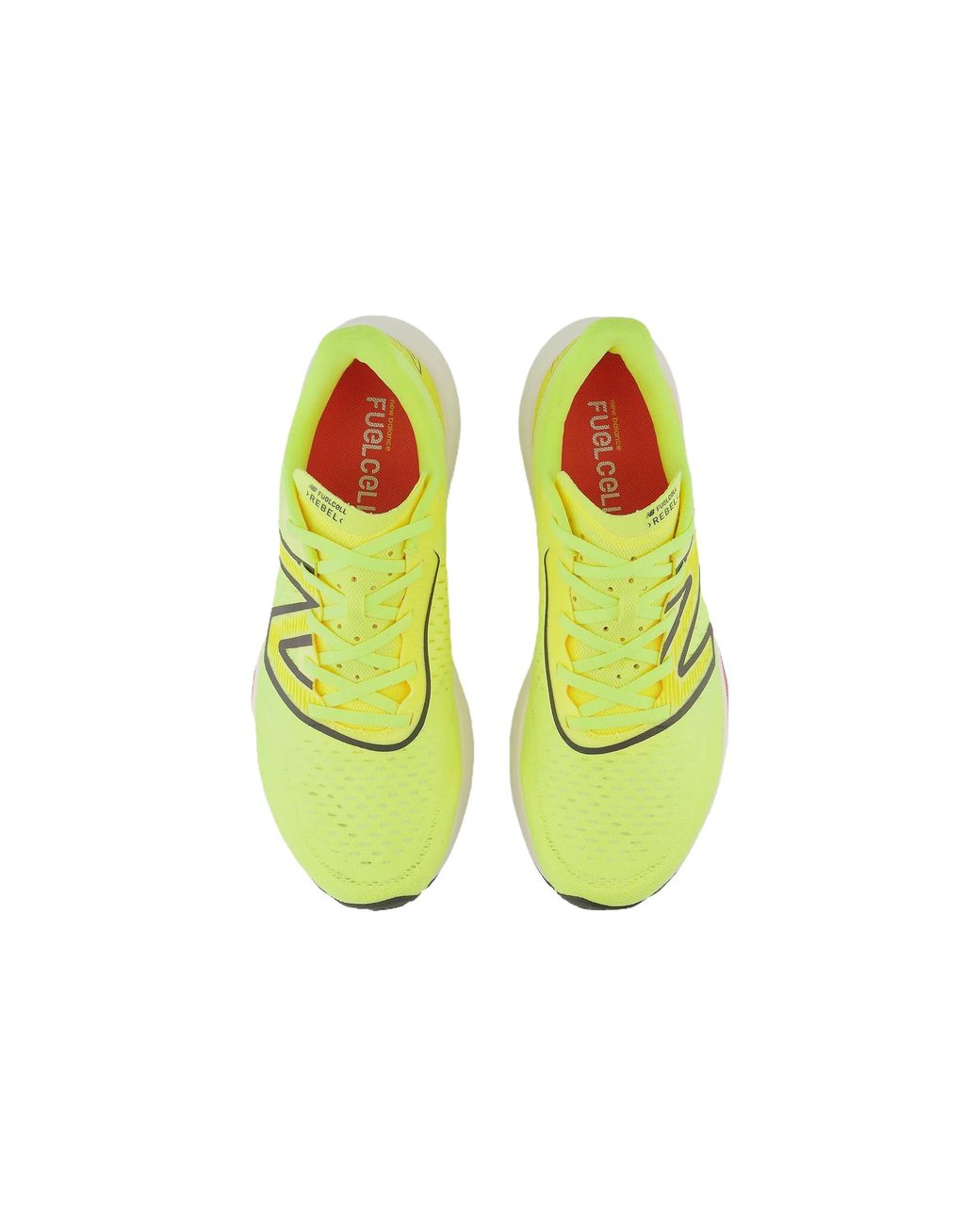 New Balance Yellow Fuelcell Rebel V3 'Cosmic Pineapple Neon Dragonfly' for men