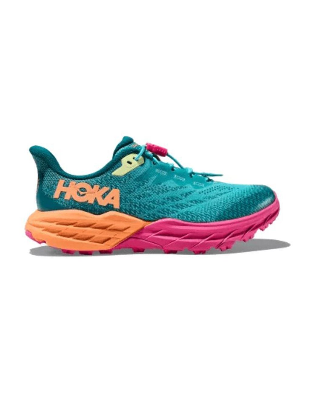 Hoka One One Blue Speedgoat 5 'Deep Lake Ceramic' for men