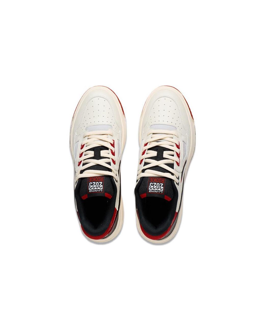 Li-ning White Badfive Rookie 2 'Cream' for men