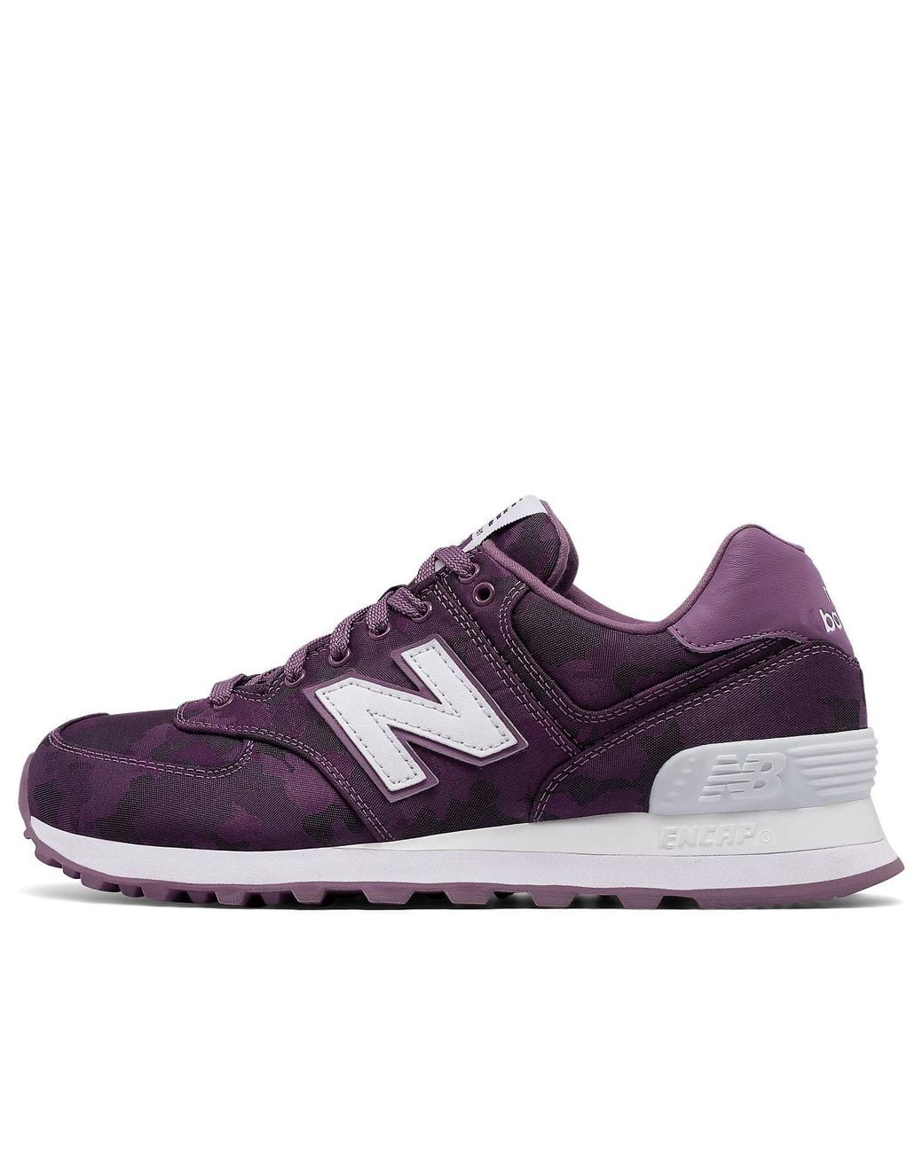 New Balance Purple (Wmns) 574 'Camo'